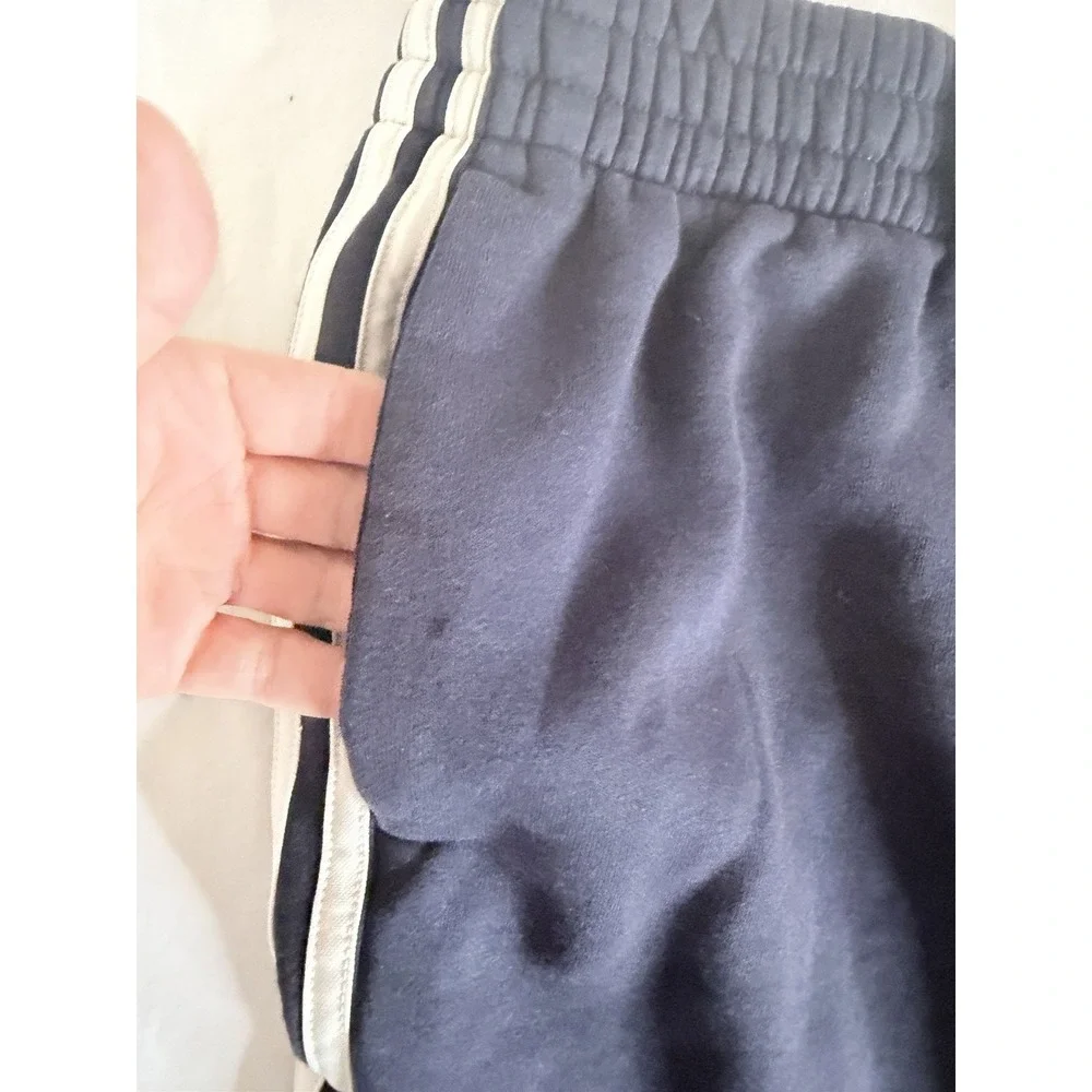 Adidas Fleece Shorts‎ Lot of 2 Mens M Cotton Active Sports Athleisure